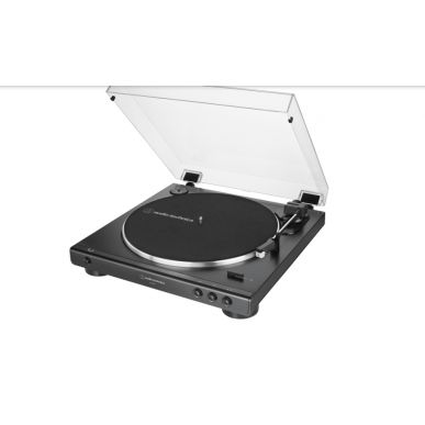 Виниловый проигрыватель AUDIO-TECHNICA AT-LP60XBTBK